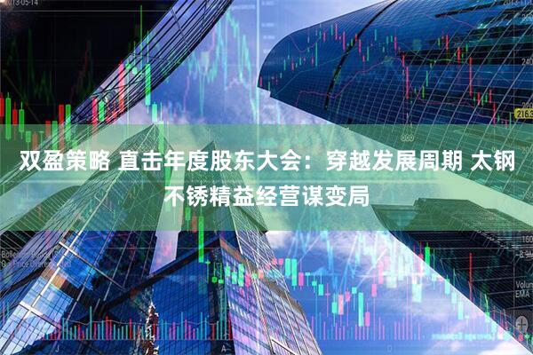 双盈策略 直击年度股东大会：穿越发展周期 太钢不锈精益经营谋变局