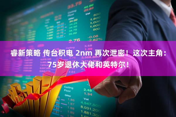 睿新策略 传台积电 2nm 再次泄密！这次主角：75岁退休大佬和英特尔！